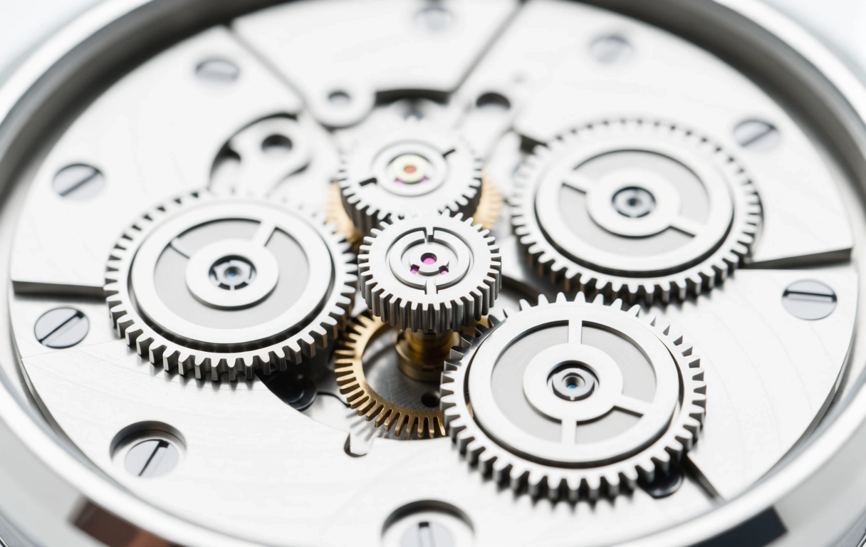 Precision mechanics representing site optimization