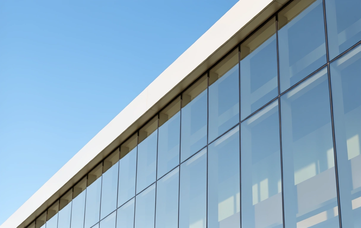 Architectural precision representing business structure